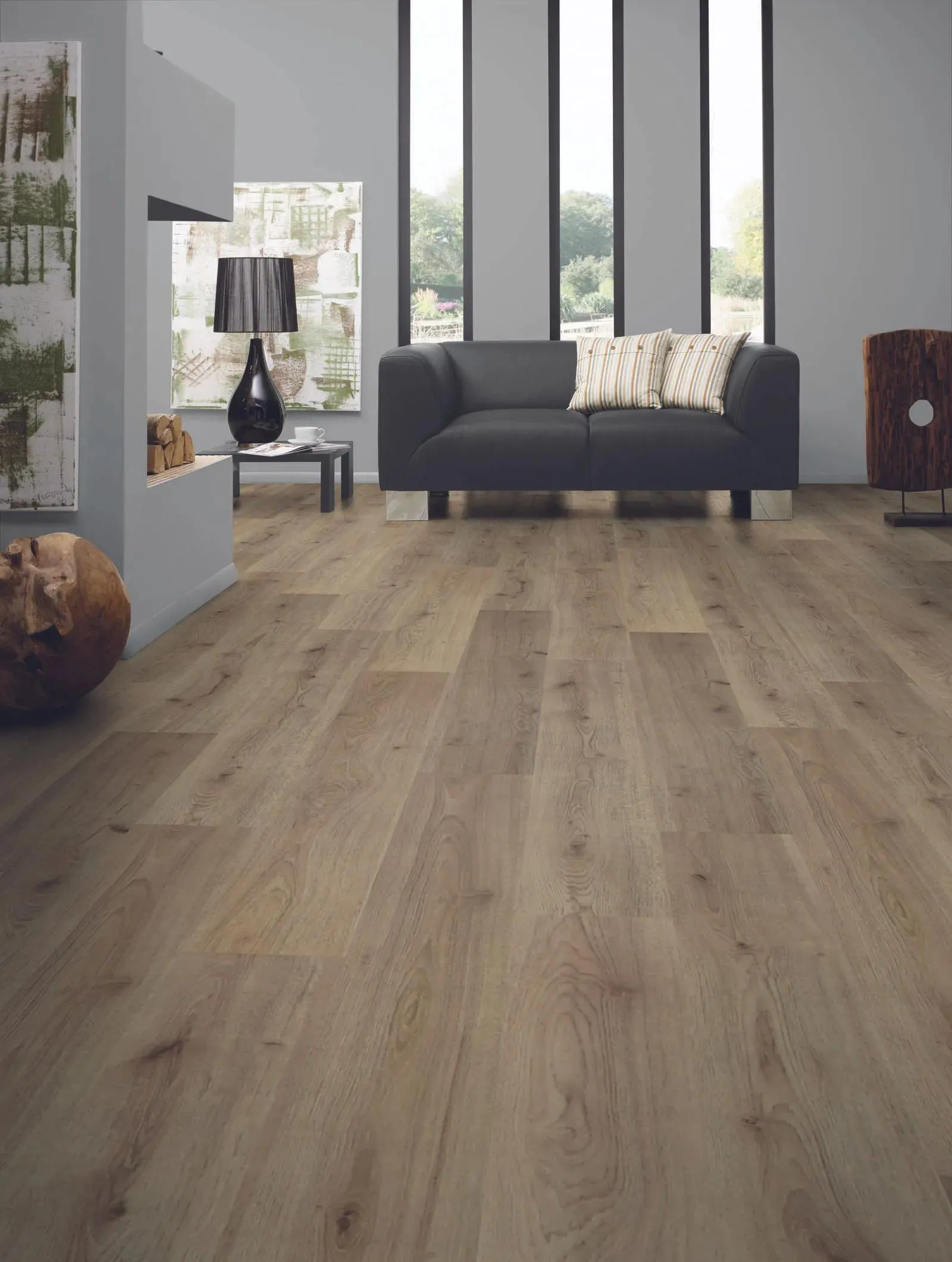 Authentic Advanced Trend Oak Grey 54373126 Laminate Flooring