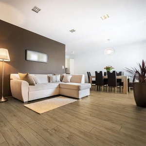 Image 2 of Authentic Chalet Wheat Oak 54411008 Laminate Flooring sold at Floors & Baths Pro's