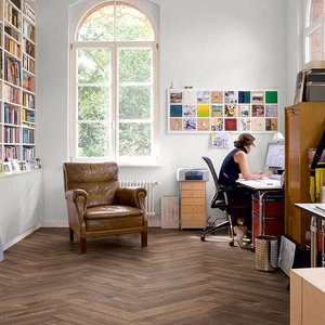 Image 2 of Herringbone Calais Click Lock 54224766 Laminate Flooring sold at Floors & Baths Pro's