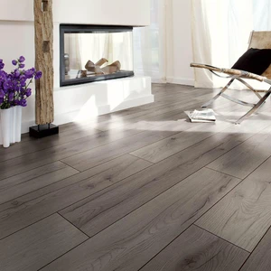 Image 2 of Authentic Advanced Century Oak Grey 54374175 Laminate Flooring sold at Floors & Baths Pro's