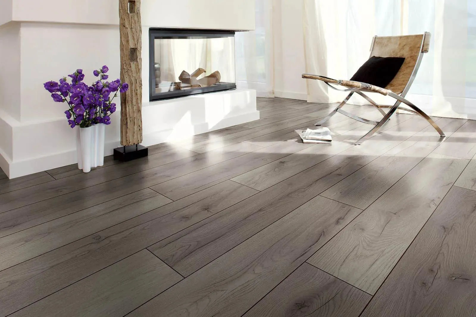 Authentic Advanced Century Oak Grey 54374175 Laminate Flooring