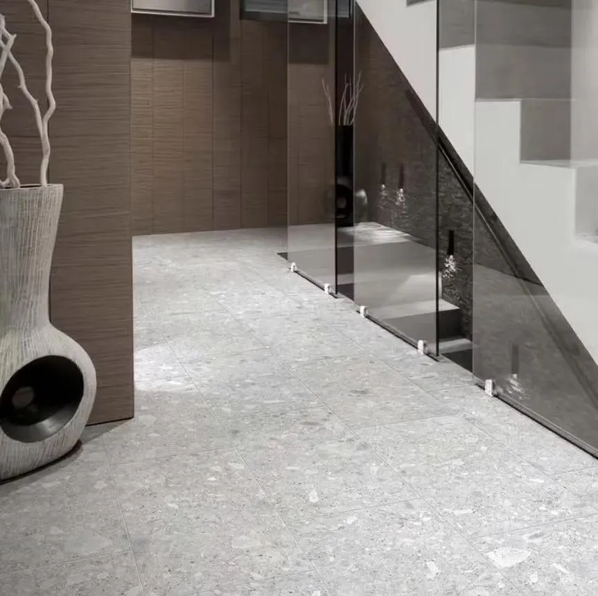 Ceppo Di Grè White Matte 24" x 24" (564801040R) Stone Look Floor Tiles