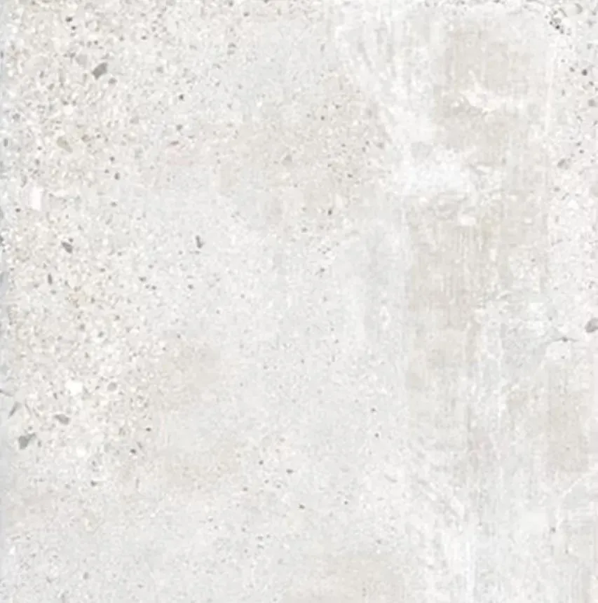 Stone Cement White Matte 24" x 24" (564451040N) Concrete Look Floor Tiles