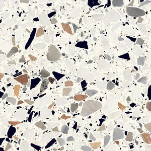 Image 7 of Frammenti Bianco Macro Natural 8" x 8" (FR10MA) Contemporary Look Floor Tiles sold at Floors & Baths Pro's