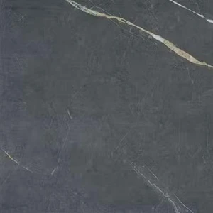 Image 3 of Meraki Anthracite Matte 24" x 24" (5683374540R) Marble Look Floor Tiles sold at Floors & Baths Pro's