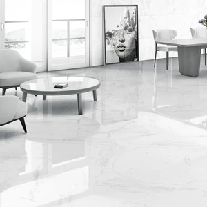 Image 12 of Naos Blanco Brillo 24" x 24" (NAOSP) Marble Look Floor Tiles sold at Floors & Baths Pro's