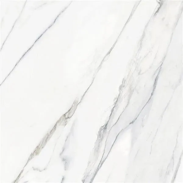 Calacatta Infinity Glossy 24" x 24" (LG-600) Marble Look Floor Tiles