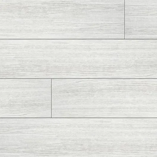 Lakeland Blanco Matte 6" x 36" (LABL636) Wood Look Floor Tiles