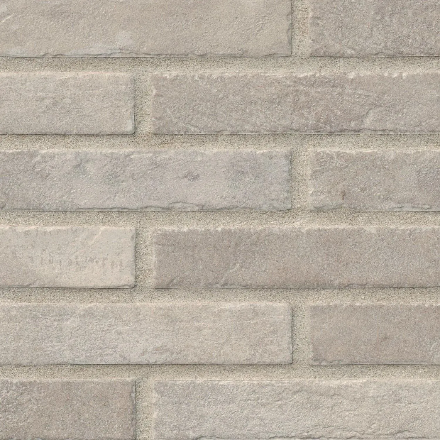 Capella Ivory Brick White-Cool Matte 2-1/3" x 10" (NCAPIVOBRI2X10) Stone Look Floor Tiles