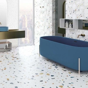 Image 10 of Trend Nacar Decor 24" x 24" (TRENACDEC2424NR) Stone Look Floor Tiles sold at Floors & Baths Pro's