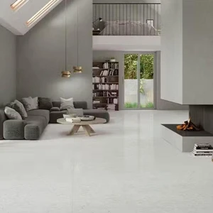 Image 10 of Taku White Matte 26" x 26" (563811140N) Concrete Look Floor Tiles sold at Floors & Baths Pro's