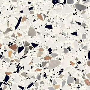 Image 14 of Frammenti Bianco Macro Natural 8" x 8" (FR10MA) Contemporary Look Floor Tiles sold at Floors & Baths Pro's