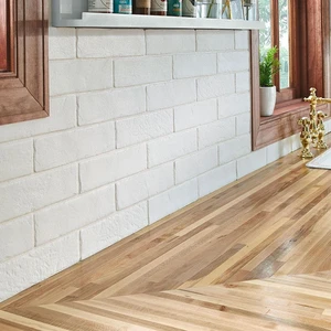 Image 15 of Capella White-Cool Matte 2-1/3" x 10" (NCAPWHIBRI2X10) Stone Look Floor Tiles sold at Floors & Baths Pro's