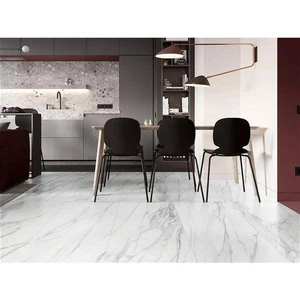 Image 8 of Calacatta Infinity Glossy 24" x 24" (LG-600) Marble Look Floor Tiles sold at Floors & Baths Pro's