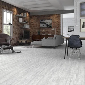 Image 9 of Lakeland Blanco Matte 6" x 36" (LABL636) Wood Look Floor Tiles sold at Floors & Baths Pro's