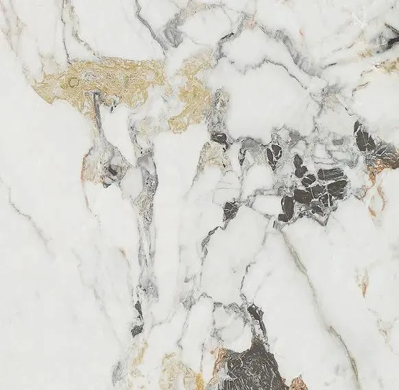 Ethernal Stone Glossy 24" x 24" (LG-660) Marble Look Floor Tiles