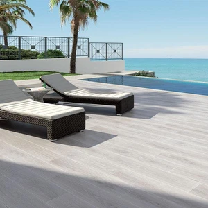 Image 4 of Iwood White Matte 6" x 36" (5683391036) Wood Look Floor Tiles sold at Floors & Baths Pro's