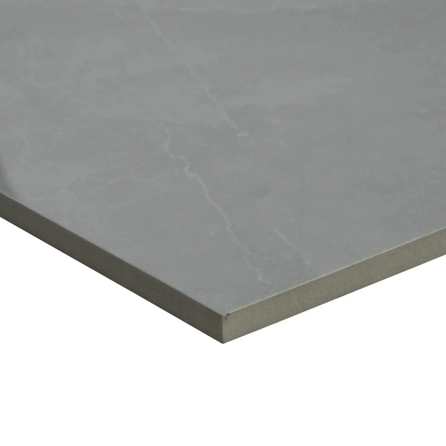 Sande Gray-Dark Matte 24" x 48" (NSANGRE2448) Marble Look Floor Tiles