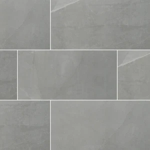 Image 4 of Sande Gray-Dark Matte 24" x 48" (NSANGRE2448) Marble Look Floor Tiles sold at Floors & Baths Pro's