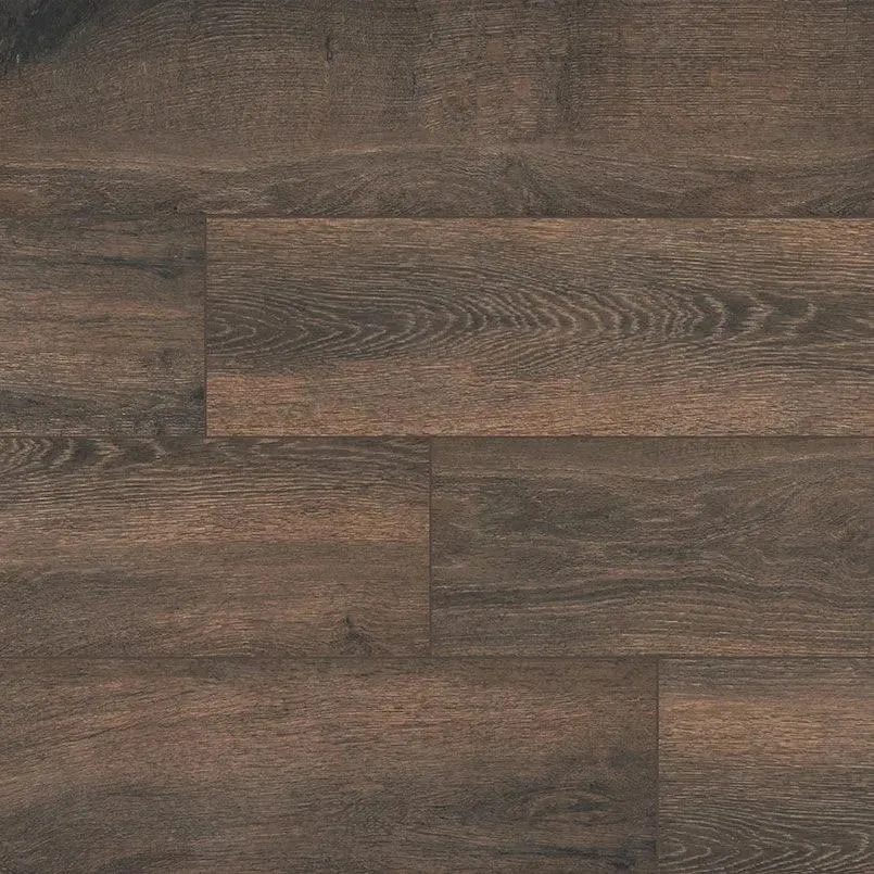 Antoni Matte Nero 6" x 36" (NANTNER6X36) Wood Look Floor Tiles