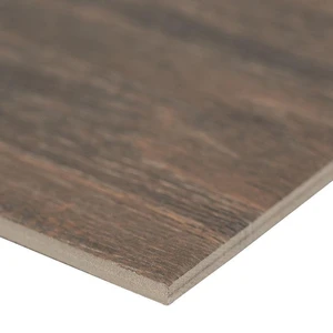 Image 3 of Antoni Matte Nero 6" x 36" (NANTNER6X36) Wood Look Floor Tiles sold at Floors & Baths Pro's