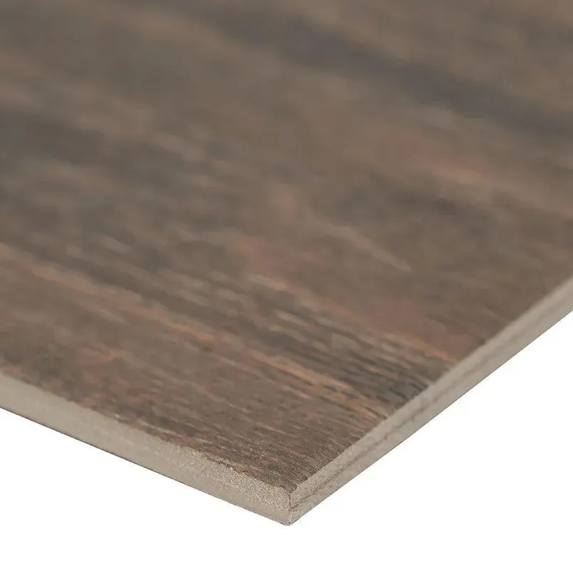 Antoni Matte Nero 6" x 36" (NANTNER6X36) Wood Look Floor Tiles
