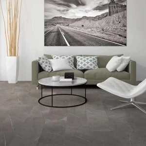 Image 2 of Pietragrey Fog Matte 12" x 24" (564556020N) Stone Look Floor Tiles sold at Floors & Baths Pro's