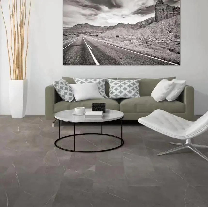 Pietragrey Fog Matte 12" x 24" (564556020N) Stone Look Floor Tiles
