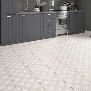 Image 3 of Oxford Beige Matte 13" x 13" (OXBE13) Traditional Look Floor Tiles sold at Floors & Baths Pro's