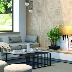 Image 2 of Vail Natural 32" x 32" (VAINAT3232NR) Wood Look Floor Tiles sold at Floors & Baths Pro's