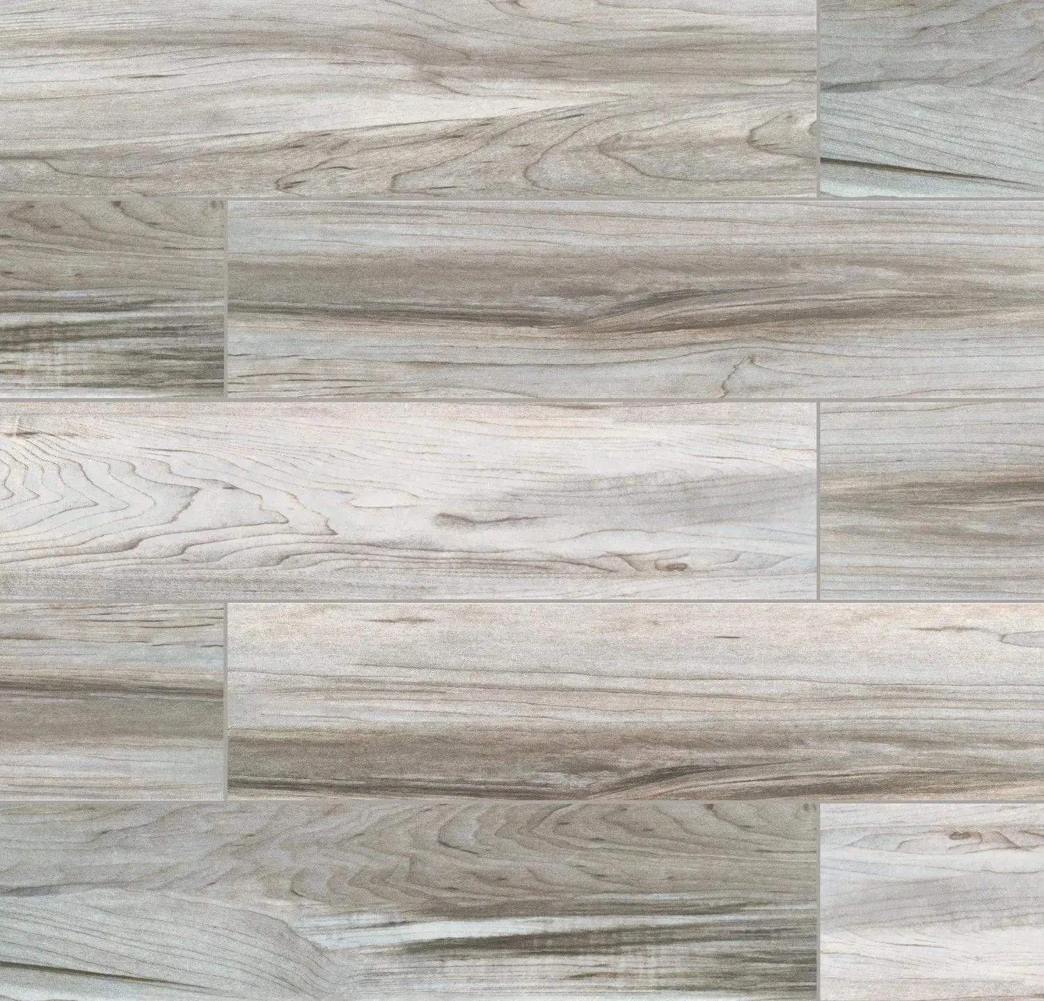 Carolina Timber Gray-Dark Matte 6" x 24" (NCARTIMGRE6X24-N) Wood Look Floor Tiles