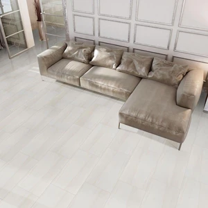 Image 2 of Eden Dolomite White-Cool Matte 12" x 24" (NEDEDOL1224) Marble Look Floor Tiles sold at Floors & Baths Pro's
