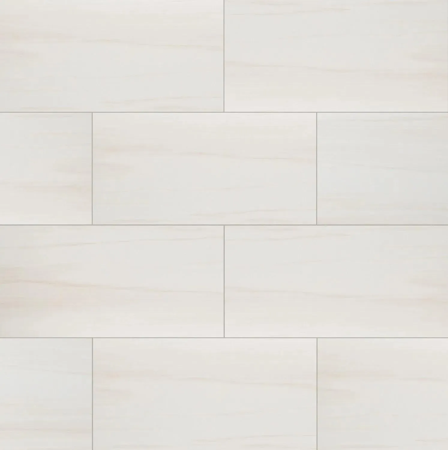 Eden Dolomite White-Cool Matte 12" x 24" (NEDEDOL1224) Marble Look Floor Tiles