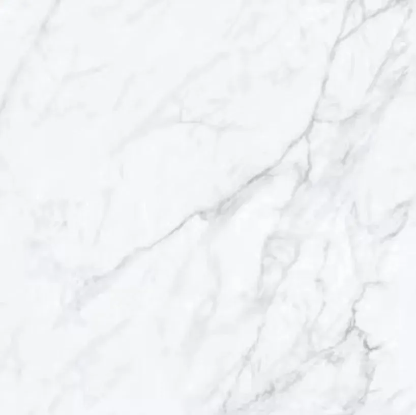 Carrara White Polished 24" x 24" (56603102424P) Marble Look Floor Tiles