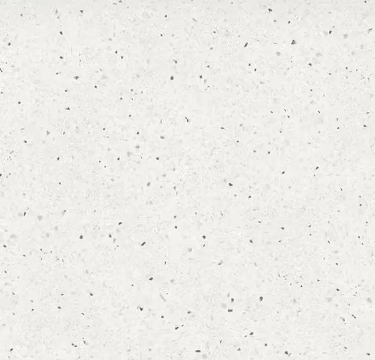 Color Terrazzo White Matte 24" x 24" (566551040R) Stone Look Floor Tiles