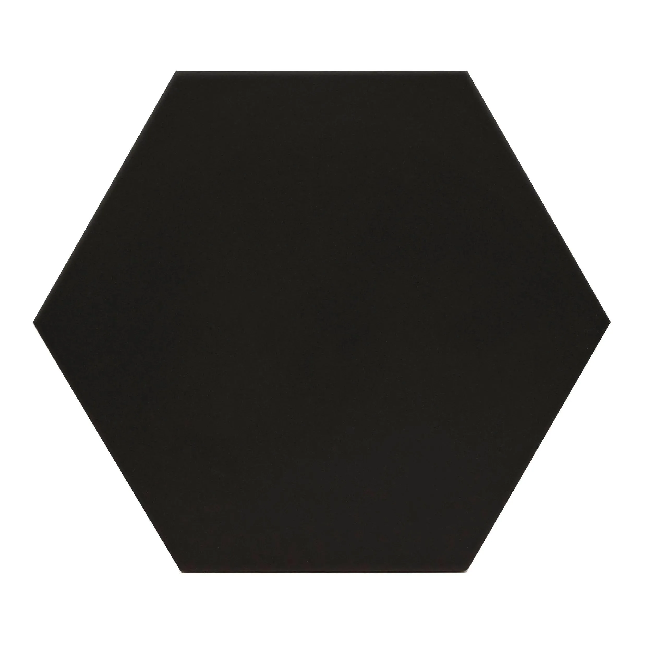 Hexley Matte Graphite 9" x 10-1/2" (NHEXGRA9X10.5HEX) Stone Look Floor Tiles