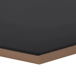 Image 4 of Hexley Matte Graphite 9" x 10-1/2" (NHEXGRA9X10.5HEX) Stone Look Floor Tiles sold at Floors & Baths Pro's