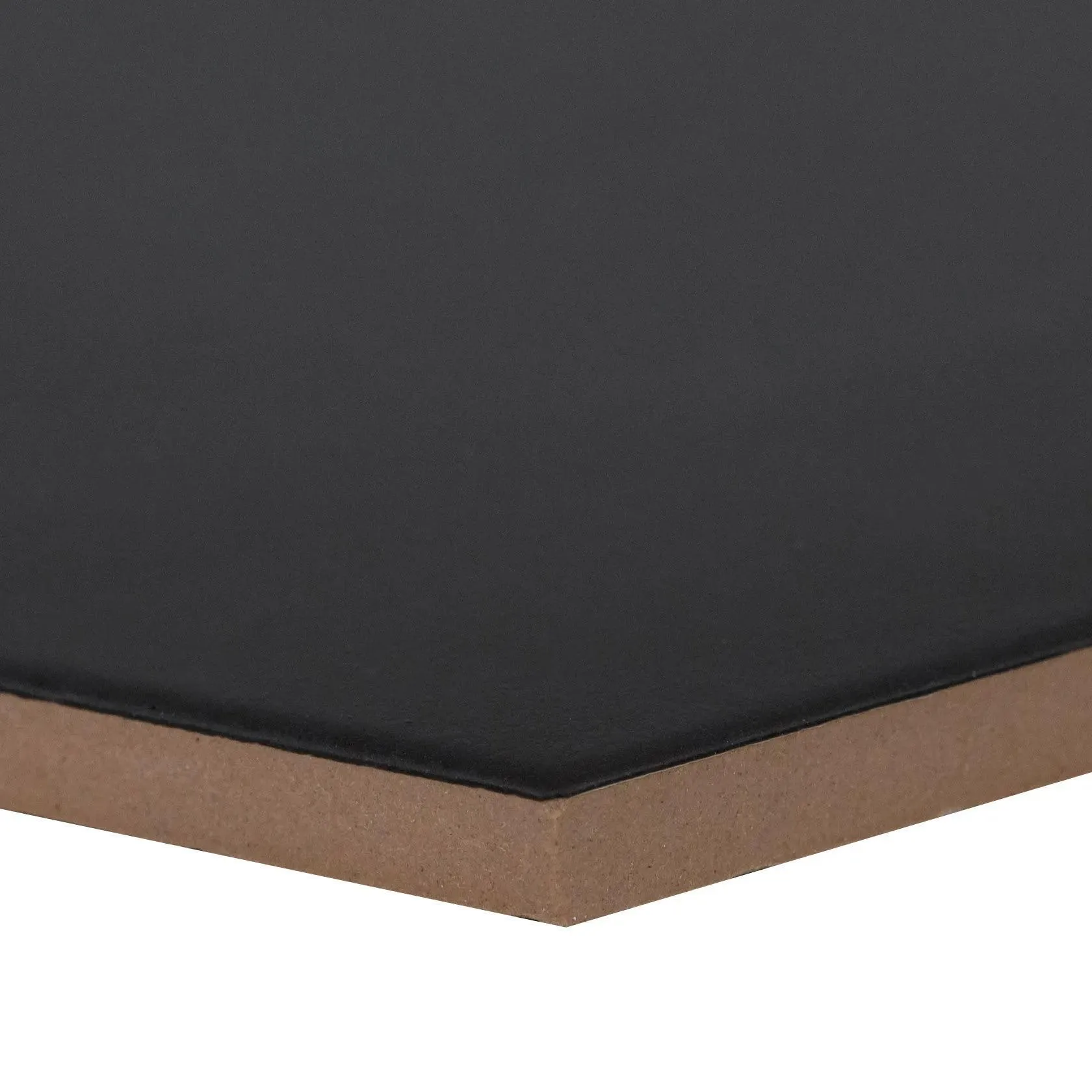 Hexley Matte Graphite 9" x 10-1/2" (NHEXGRA9X10.5HEX) Stone Look Floor Tiles