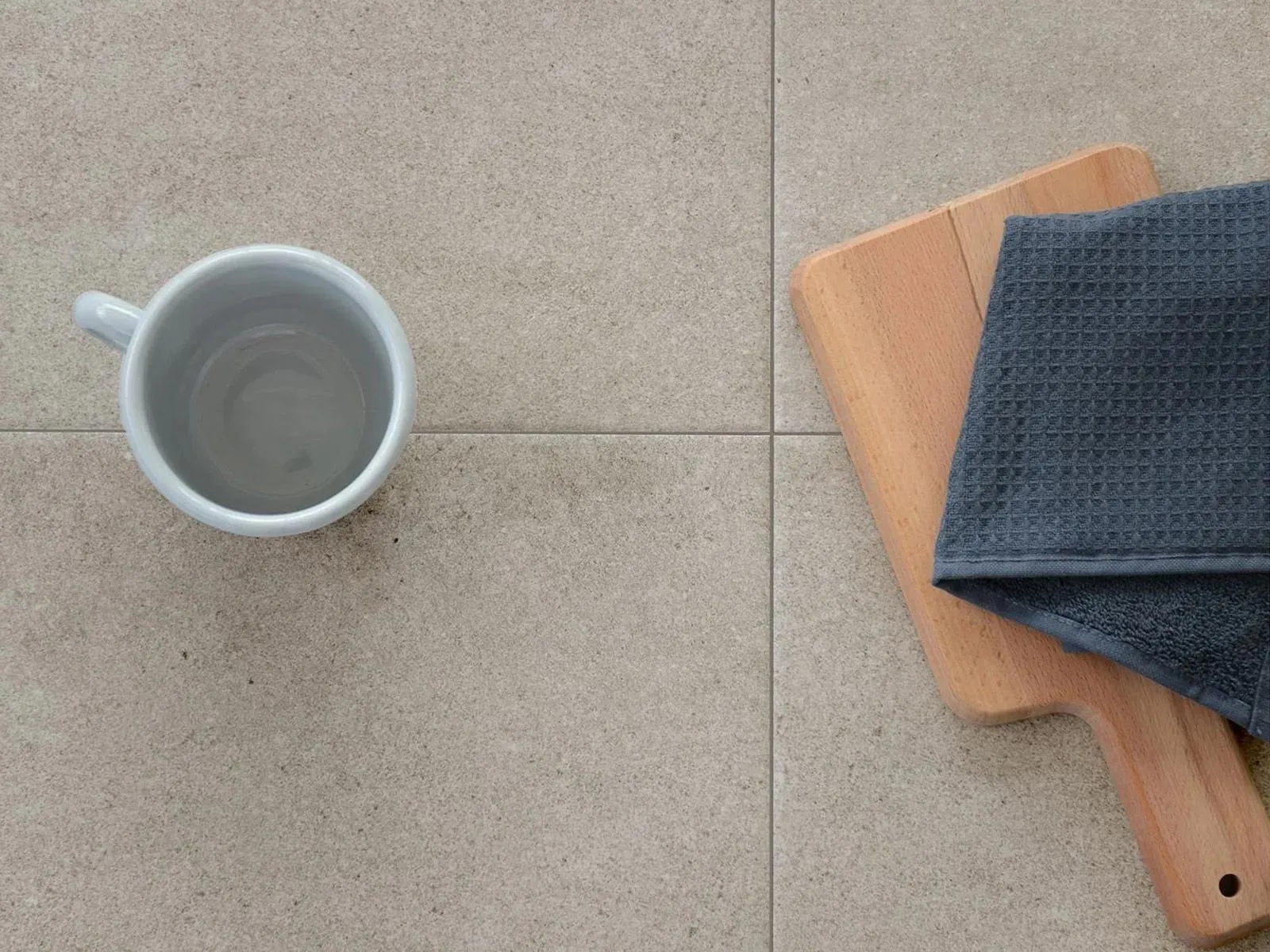Stoneside Grey Matte 12" x 24" (K946368) Stone Look Floor Tiles