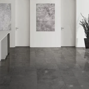 Image 2 of Stone Cement Grey Matte 24" x 24" (564456040N) Concrete Look Floor Tiles sold at Floors & Baths Pro's