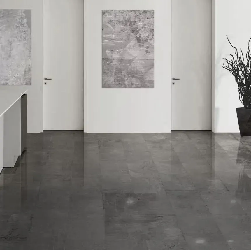 Stone Cement Grey Matte 24" x 24" (564456040N) Concrete Look Floor Tiles