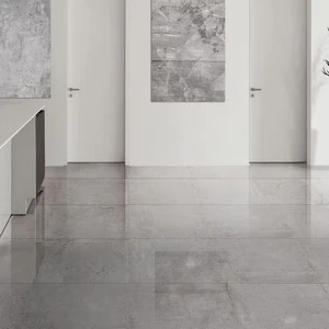 Image 3 of Stone Cement Grey Matte 24" x 24" (564456040N) Concrete Look Floor Tiles sold at Floors & Baths Pro's