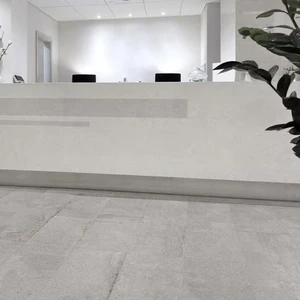 Image 4 of Stone Cement Grey Matte 24" x 24" (564456040N) Concrete Look Floor Tiles sold at Floors & Baths Pro's