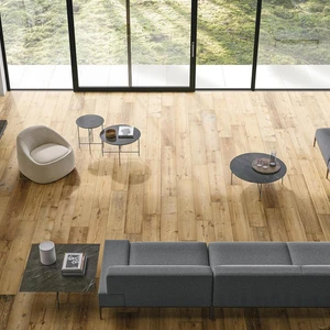 Image 3 of Centura Floor Tile Cortina Honey Matte 6" x 36" (COHO636) Natural, Wood Look Floor Tiles sold at Floors & Baths Pro's