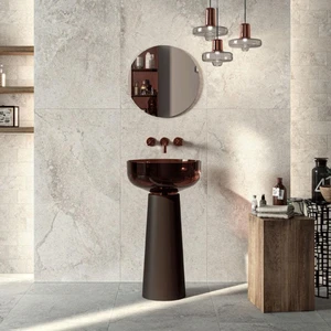 Image 3 of Stone Valley Sale Natural 24" x 24" (SV610R) Concrete Look Floor Tiles sold at Floors & Baths Pro's