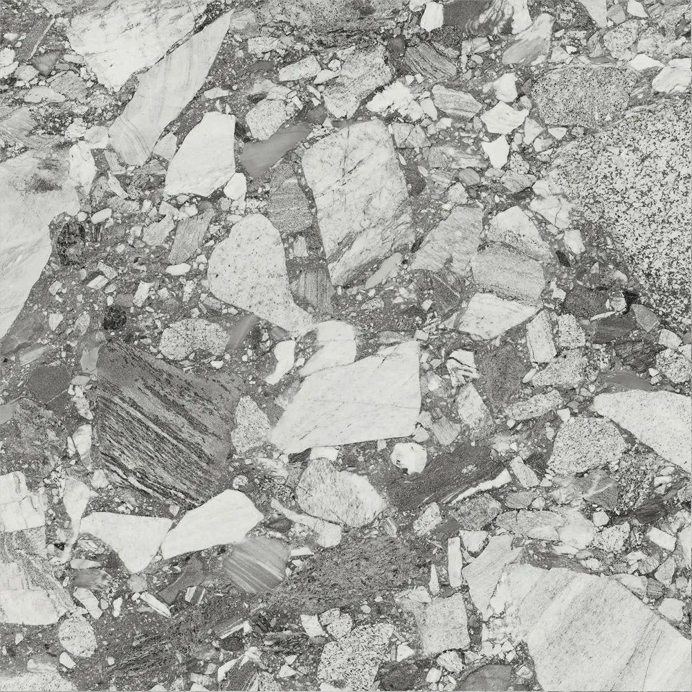 Stone River White Natural 35" x 35" (STOWHI3535NR) Stone Look Floor Tiles