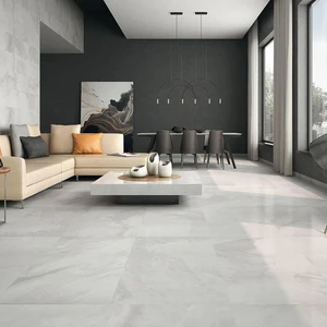 Image 2 of K Slate Silver Matte 24" x 48" (KSSI2448) Slate Look Floor Tiles sold at Floors & Baths Pro's