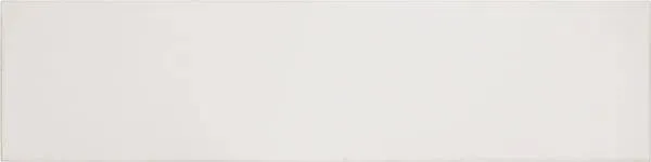 Stromboli White Plume Matte 3-1/2" x 14-1/2" (7.02 sqft/box) (ST25889N) Uniform Color Look Floor Tiles