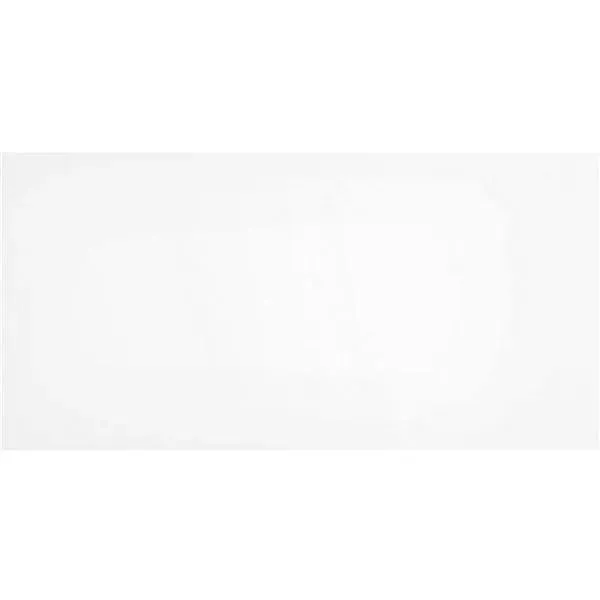 Pure White Glossy 12" x 24" (LG-470) Uniform Color Look Floor Tiles