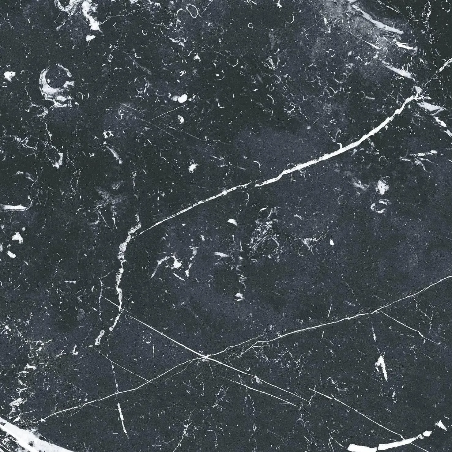 Classic Marquina 10" x 10" (CLAMAR1010N) Marble Look Floor Tiles